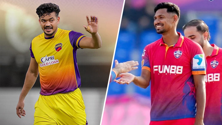 তাসকিনের শারজাহকে হারাল মুস্তাফিজের দুবাই